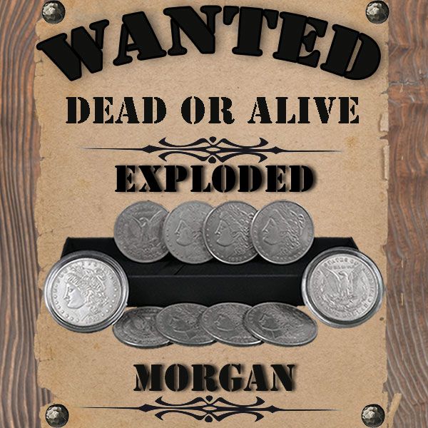 Exploded Morgan by J.C. Magic