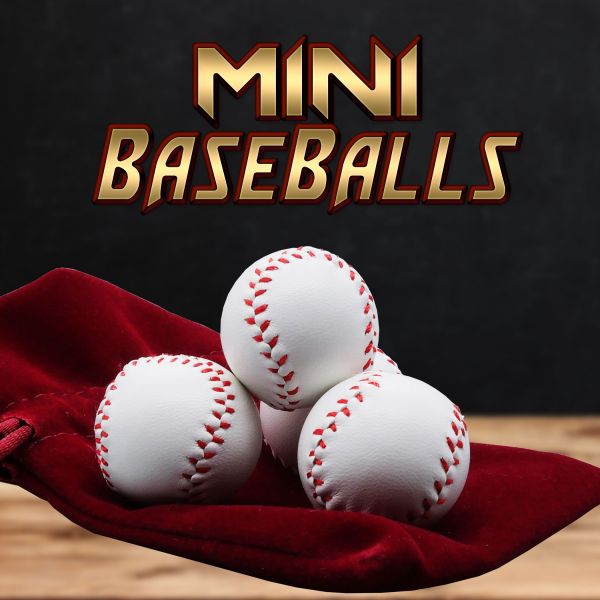 Mini Baseballs Zauberzubehör