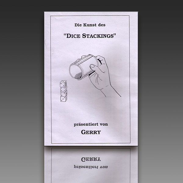 Die Kunst des "Dice Stackings DVD