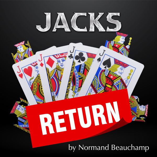 Jacks Return by N. Beauchamp Kartentrick