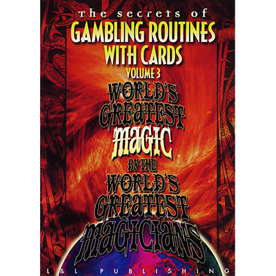 Gambling Routines With Cards Vol. 3