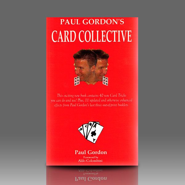Card Collective - 52 Card Tricks – Paul Gordon Zauberbuch