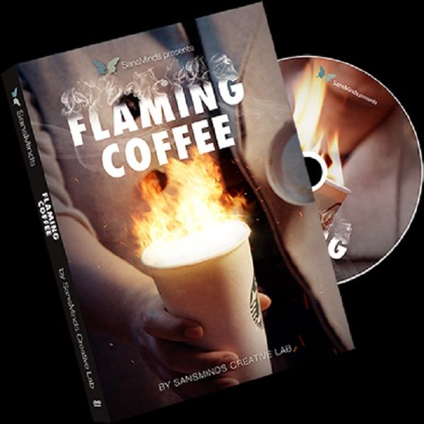 Flaming Coffee by SansMinds Creative Lab Pyroeffekt Zauberzubehör