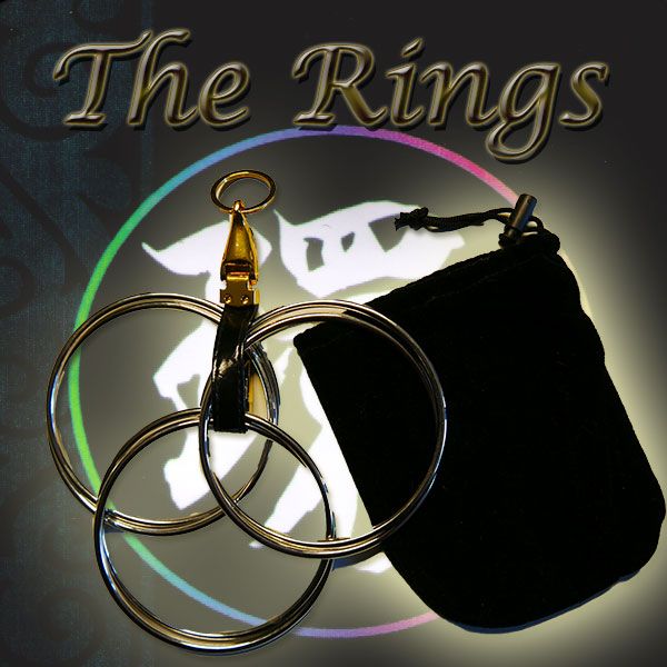 The Rings (with DVD) by Raymond Iong