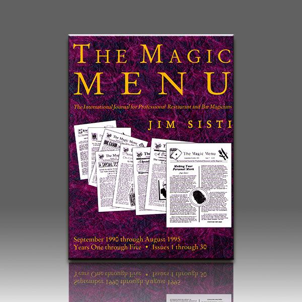 The Magic Menu Zauberbuch