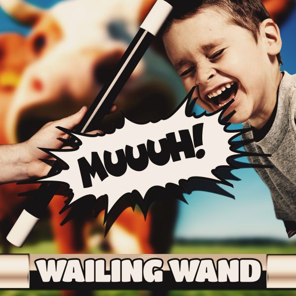 Wailling Wand - Muuh Zauberstab Zauberzubehör