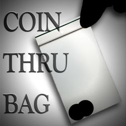 Coin Thru Bag - Morgan Dollar
