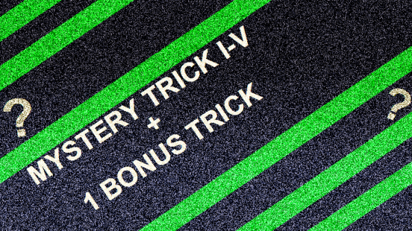 Mystery Trick I-V + 1 Bonus Trick by Matt Pilcher video DOWNLOAD