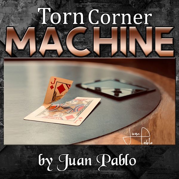 Torn Corner Machine Kartentrick