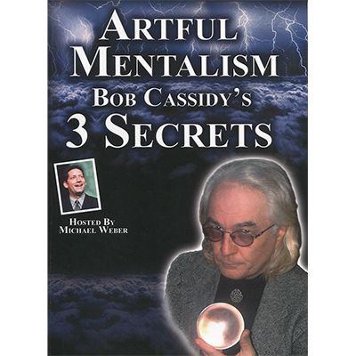 Artful Mentalism: Bob Cassidy's 3 Secrets - AUDIO DOWNLOAD