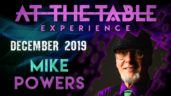 At The Table Live Lecture Mike Powers December 18th 2019 video DOWNLOAD