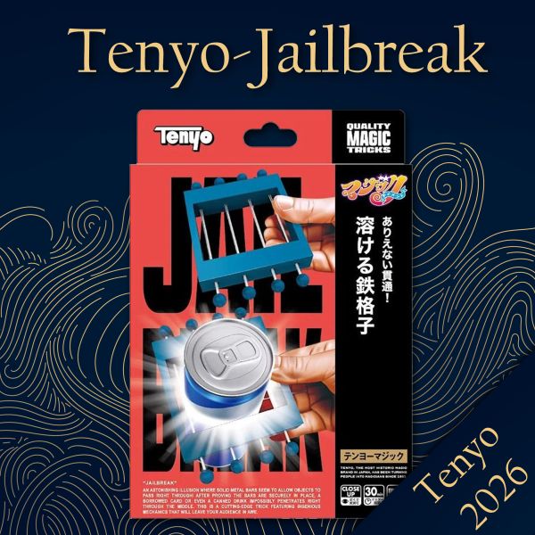 Tenyo 2026 - Jailbreak