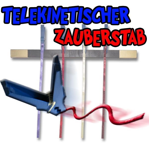 Telekinetischer Zauberstab Zaubertrick 