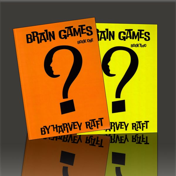 Brain Games by Harvey Raft Zauberbuch