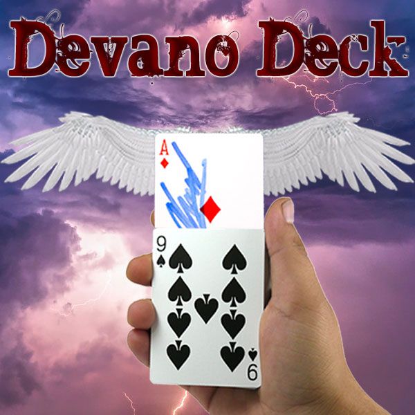 Devano Deck Trickkartenspiel