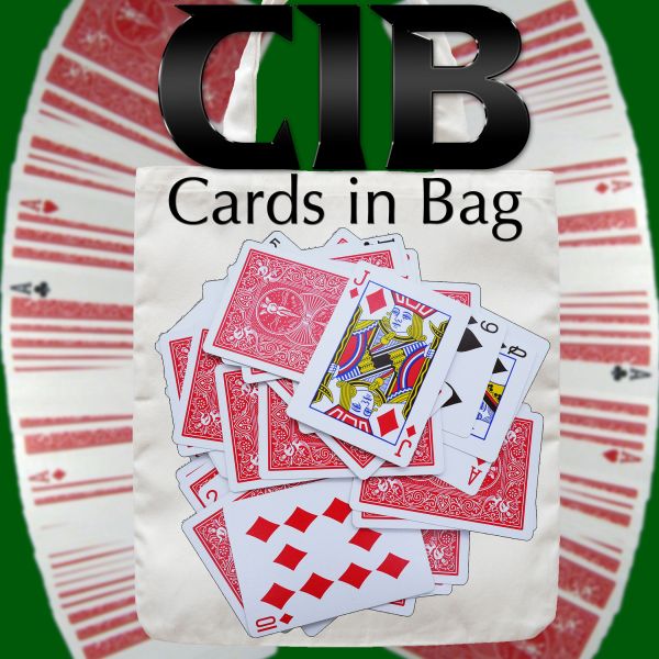 C.I.B. Cards in Bag - Dominique Duvivier Kartentrick Stand Up