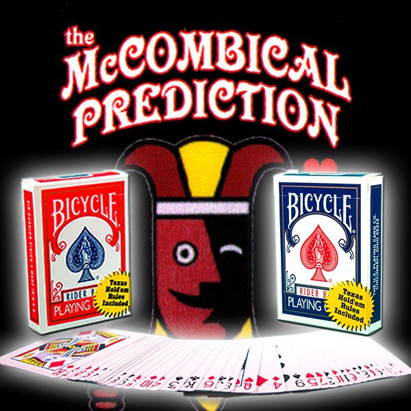 McCombical Prediction Trickkartenspiel