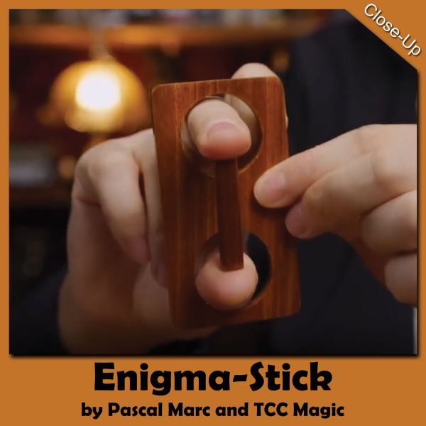 Enigma Stick by Pascal Marc and TCC Magic