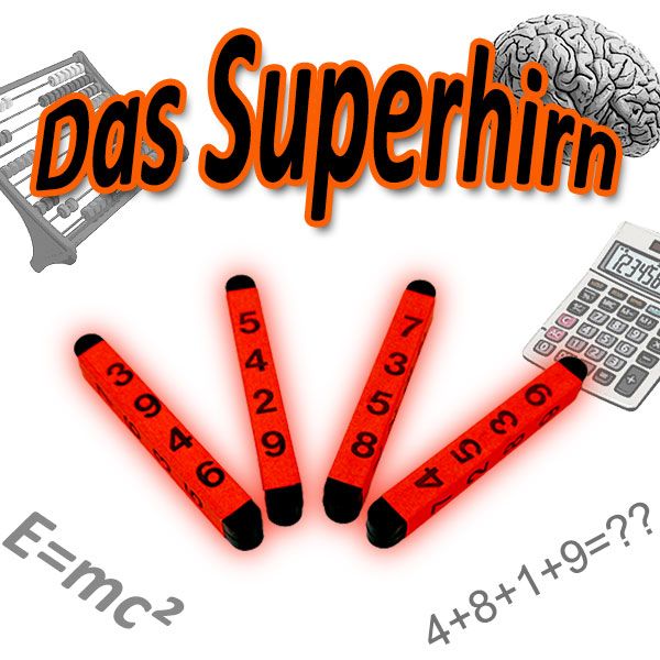 Das Superhirn Zaubertrick