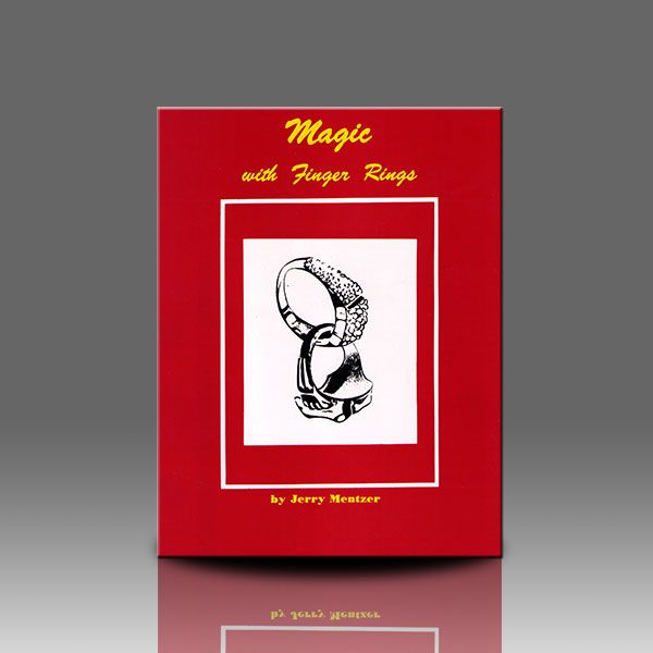 MAGIC WITH FINGER RINGS by JERRY MENTZER Zauberbuch