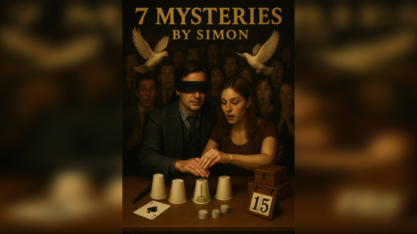 7 Mysteries by Simon eBook