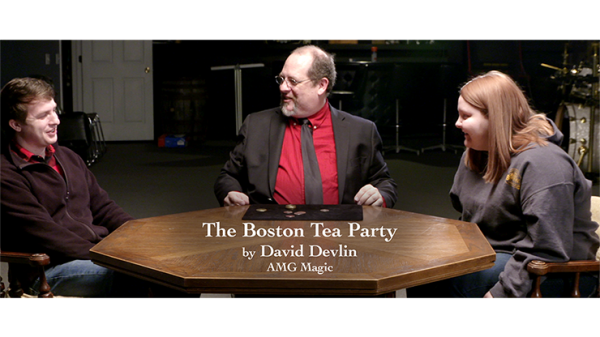 The Boston Tea Party by David Devlin and AMG Magic video DOWNLOAD