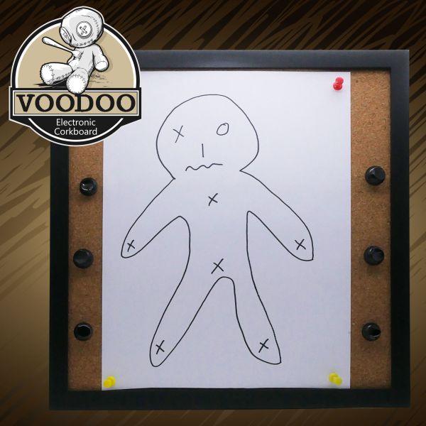 Electronic Voodoo Corkboard Magic by Hatiro