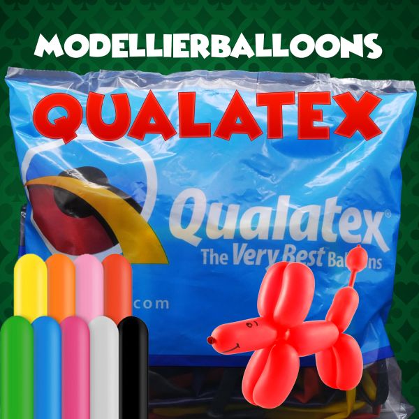 Modellierballons Qualatex 