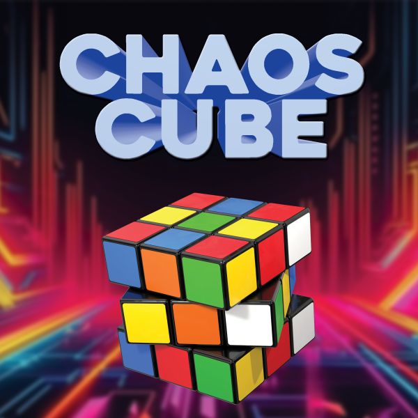 Chaos Cube by Alfonso Abejuela