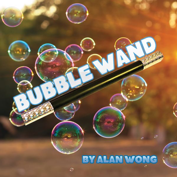 Bubble Wand by Alan Wong