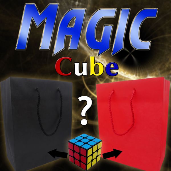 Magic Cube Zaubertrick Stand-Up
