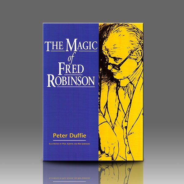 Magic of Fred Robinson Zauberbuch