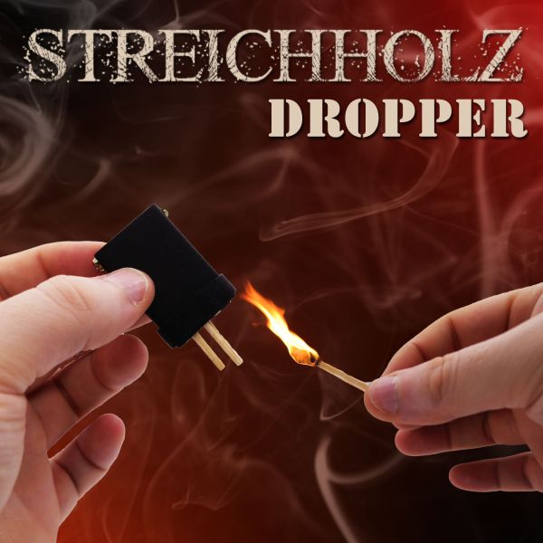 Zündholz Dropper Trevor Duffy Zauberzubehör