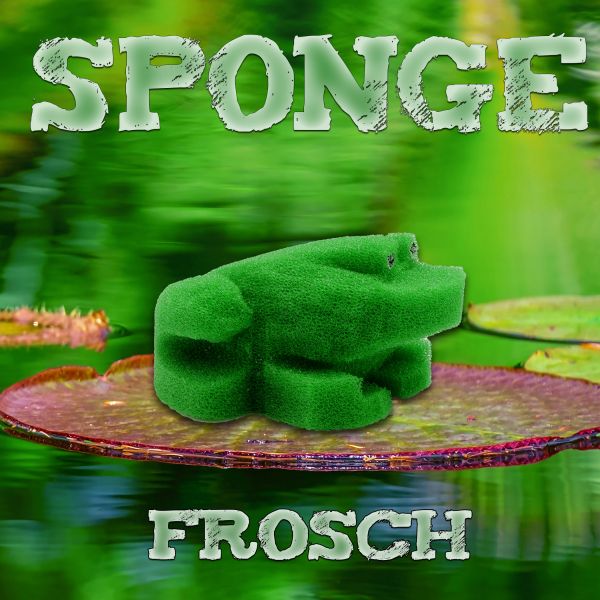 Sponge Frosch