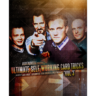 Ultimate Self Working Card Tricks Volume 3 by video DOWNLOAD