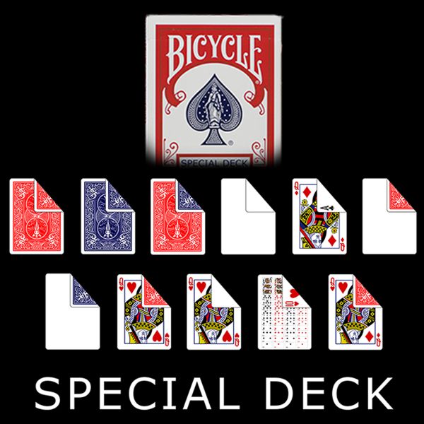 Bicycle Special Deck Playing Cards Zauberkarten