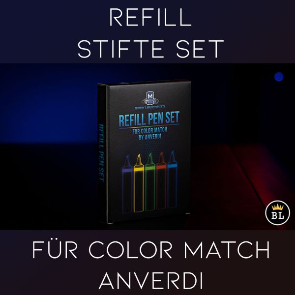 COLOR MATCH PEN REFILL by Tony Anverdi