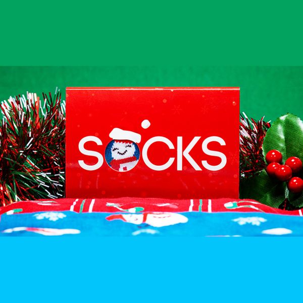 Socks Christmas by Michael Huot Comedy Zaubertrick für Parkett und Bühne