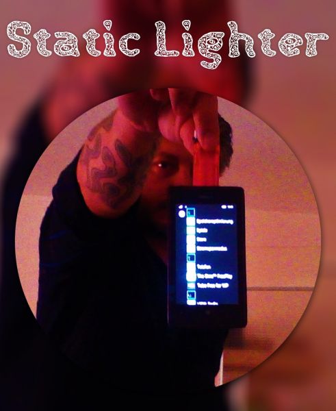 Static Lighter by Sylar Wax Zaubertrick
