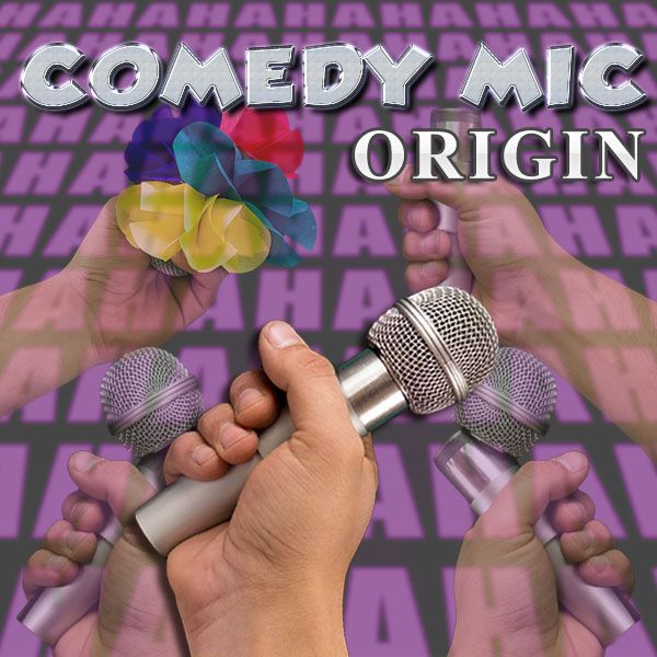 Comedy Mic Origin Zaubertrick Stand-Up