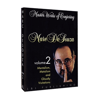 Master Works of Conjuring Volume 2 by Marc DeSouza video DOWNLOAD