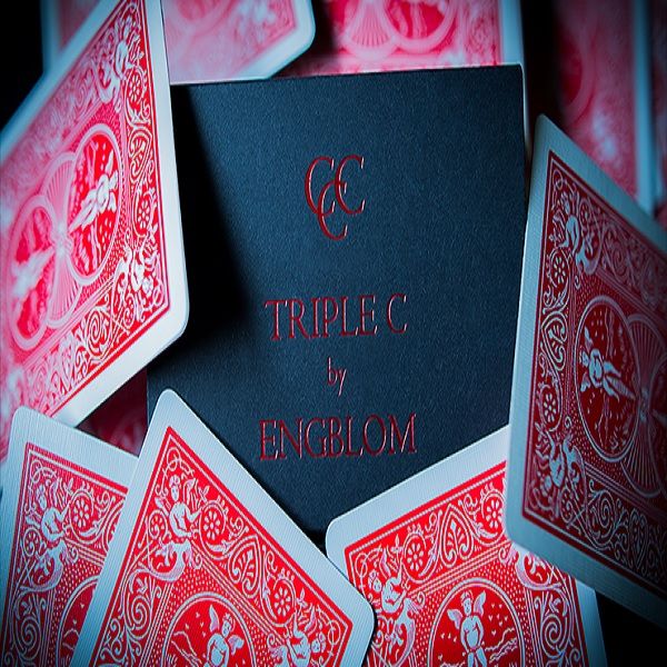 Triple C Kartentrick von Engholm