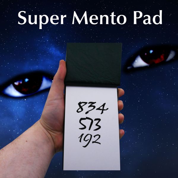 Super Mento Pad Mentalpad Mentaltrick