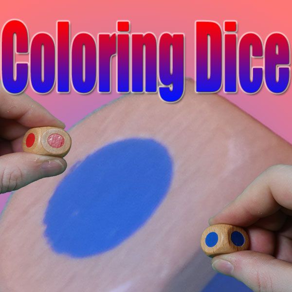 Coloring Dice - Sylar Wax