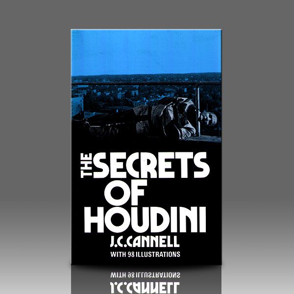 The Secrets of Houdini Zauberbuch