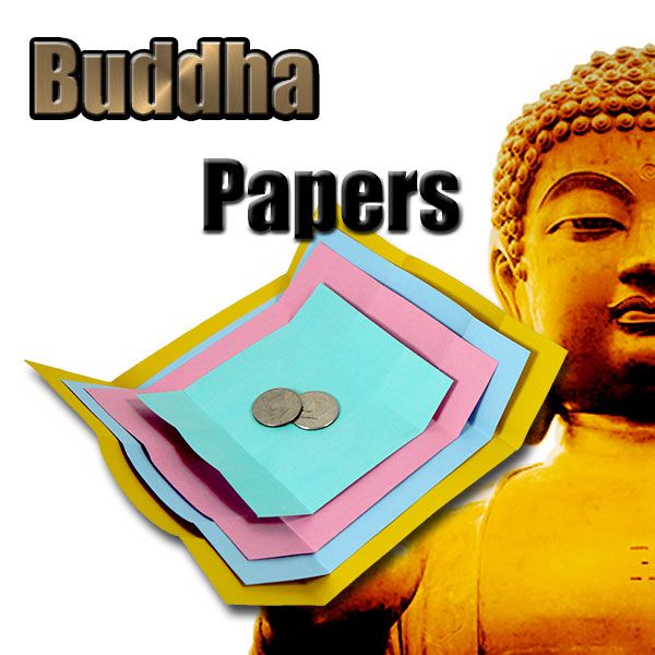 Buddha Papers Zaubertrick für Anfänger