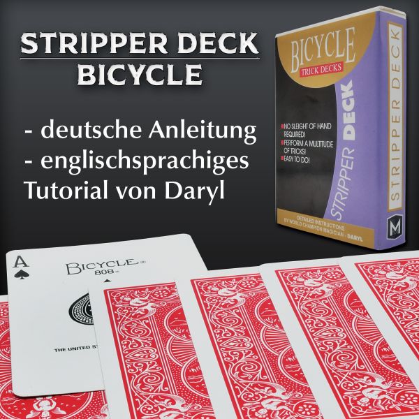 Stripper Deck Trickkartenspiel