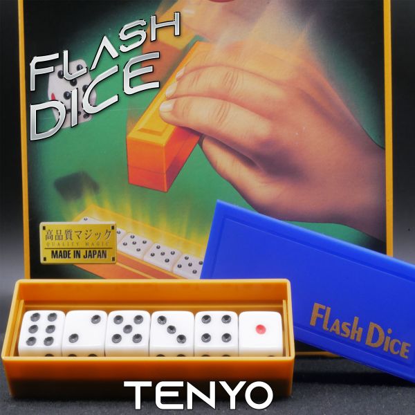 Flash Dice - Tenyo Magic Zaubertrick