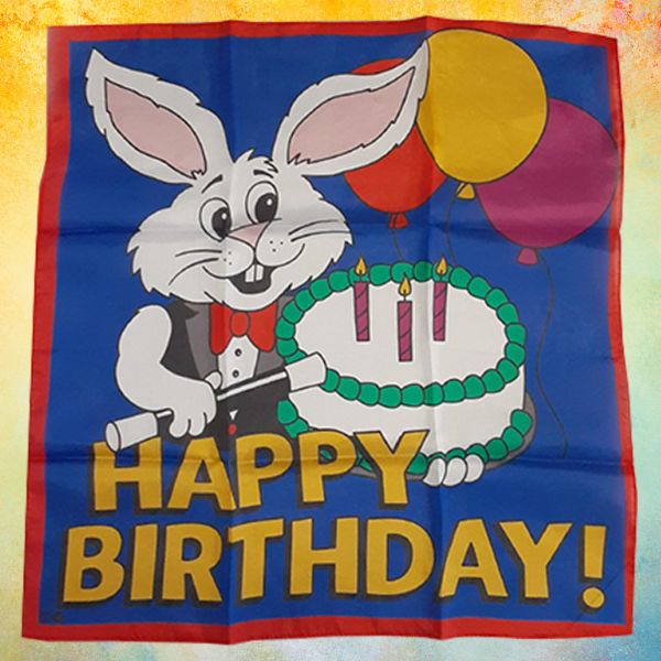 Happy Birthday Silk by Ginn and Goshman