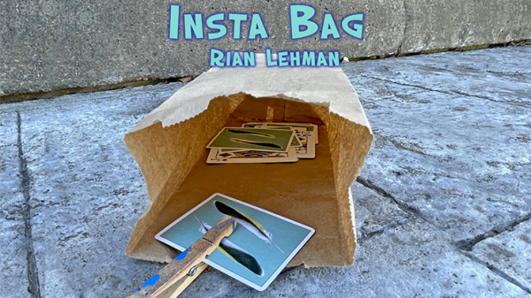Insta Bag by Rian Lehman